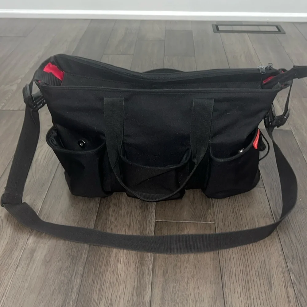 Skip hop duo double signature maternity diaper bag